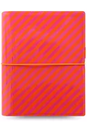 Органайзер Filofax A5 Domino Patent Orange&Pink Stripes 